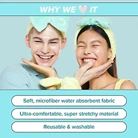 I Dew Care Perfect Spa Pair 3-pc. Womens Headband