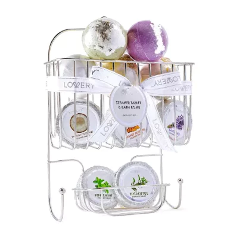 Lovery Assorted 11-Pc Steamer Tablet & Bath Bomb Set