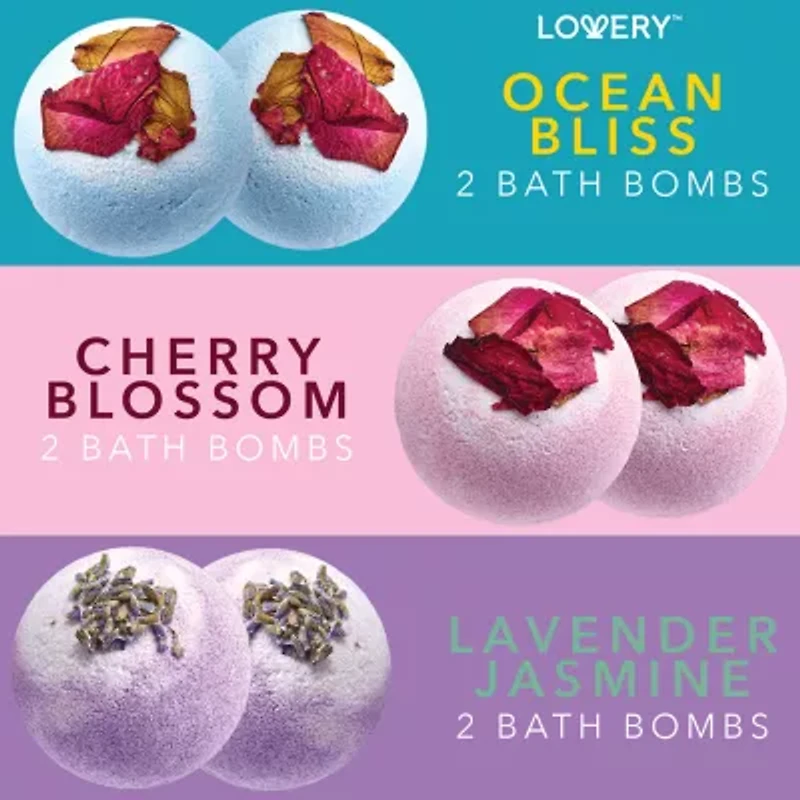 Lovery Assorted 10-Pc Bath Bomb Value Set