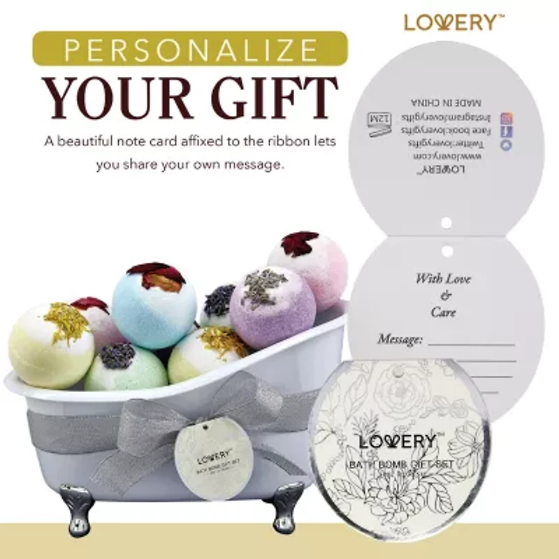 Lovery Assorted 10-Pc Bath Bomb Value Set