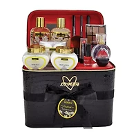 Lovery Floral Jasmine Bath, Spa And Makeup Set