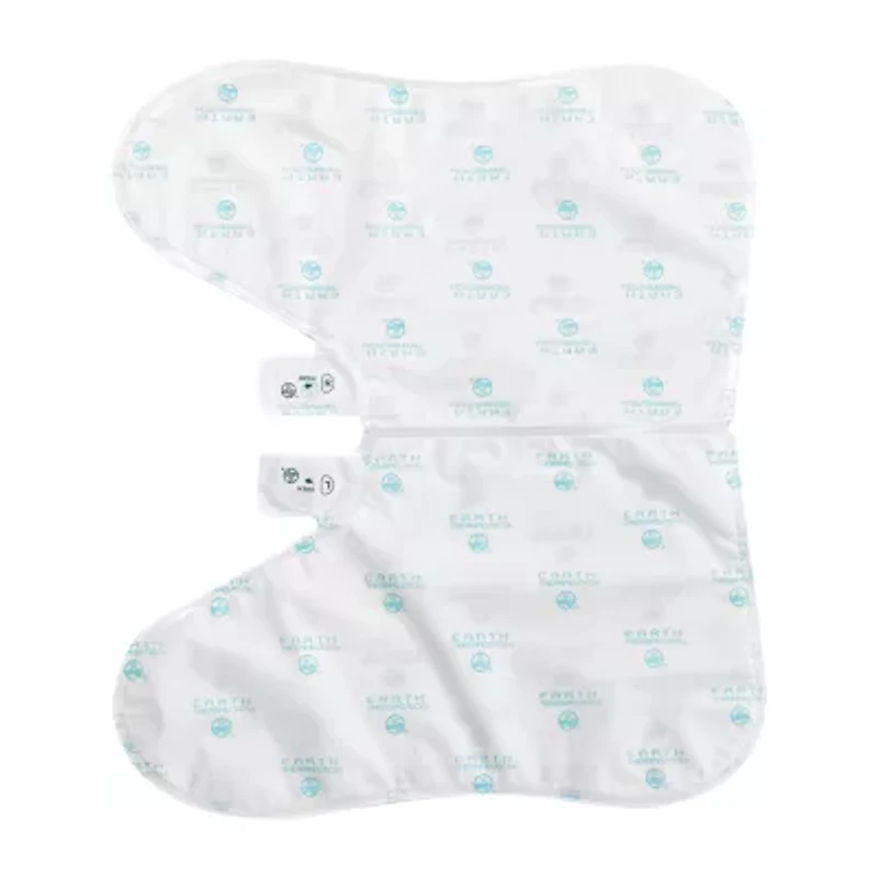 Earth Therapeutics Charcoal Gentle Peeling Foot Mask