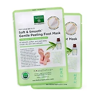 Earth Therapeutics Peeling Foot Mask