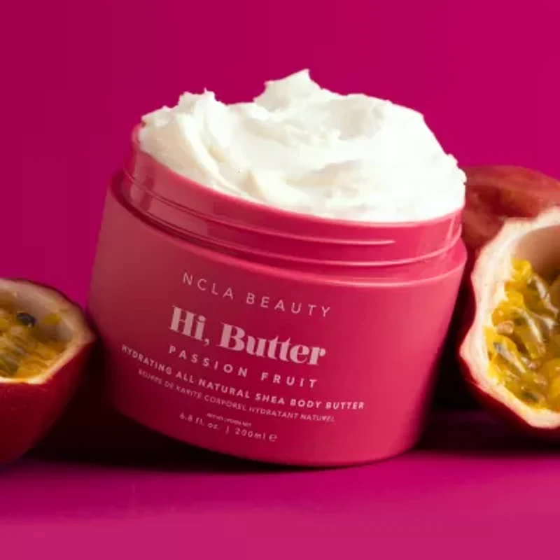NCLA Beauty Hi, Butter Passion Fruit Body Butter