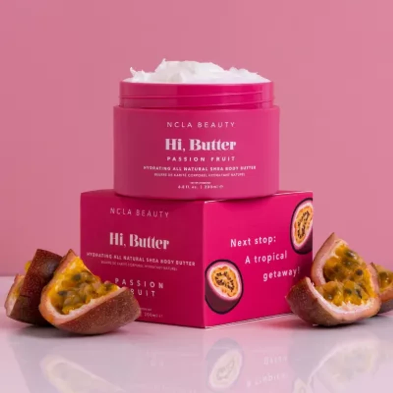 NCLA Beauty Hi, Butter Passion Fruit Body Butter