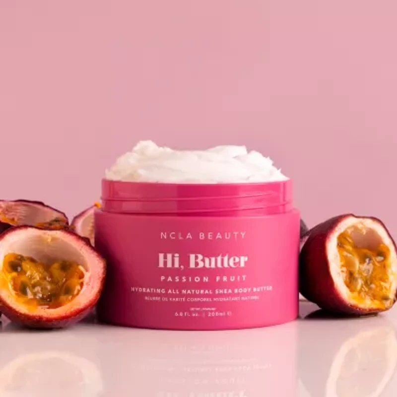 NCLA Beauty Hi, Butter Passion Fruit Body Butter