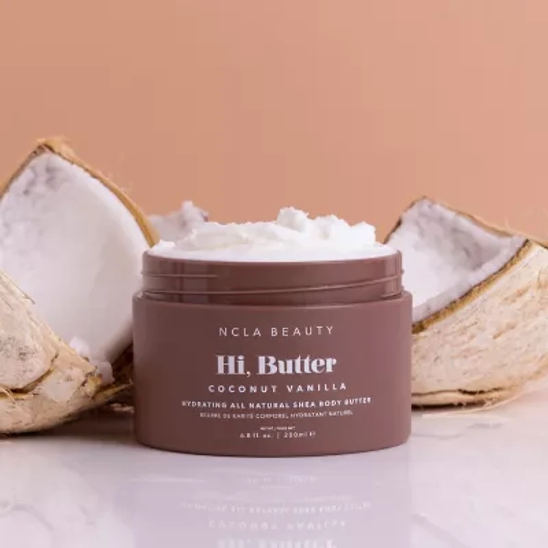 NCLA Beauty Hi, Butter Coconut Vanillla Body Butter