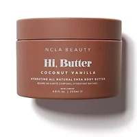 NCLA Beauty Hi, Butter Coconut Vanillla Body Butter