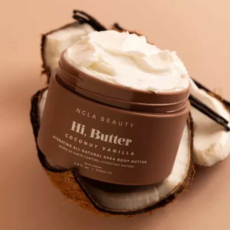 NCLA Beauty Hi, Butter Coconut Vanillla Body Butter