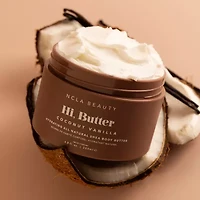 NCLA Beauty Hi, Butter Coconut Vanillla Body Butter