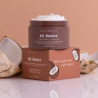 NCLA Beauty Hi, Butter Coconut Vanillla Body Butter