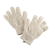 Earth Therapeutics Exfoliating Gloves Buff Skin Loofah Sponge