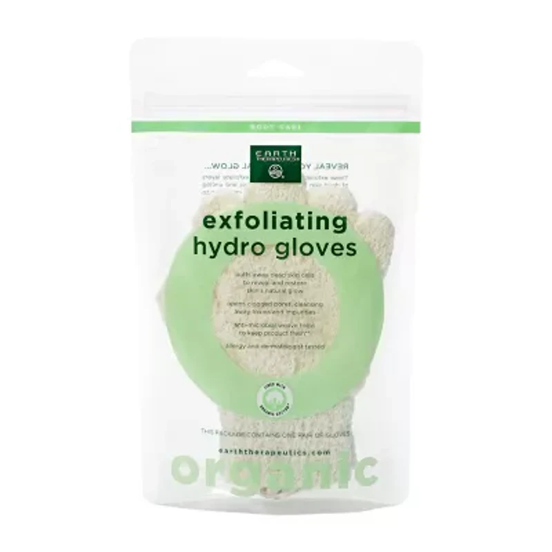 Earth Therapeutics Exfoliating Gloves Buff Skin Loofah Sponge