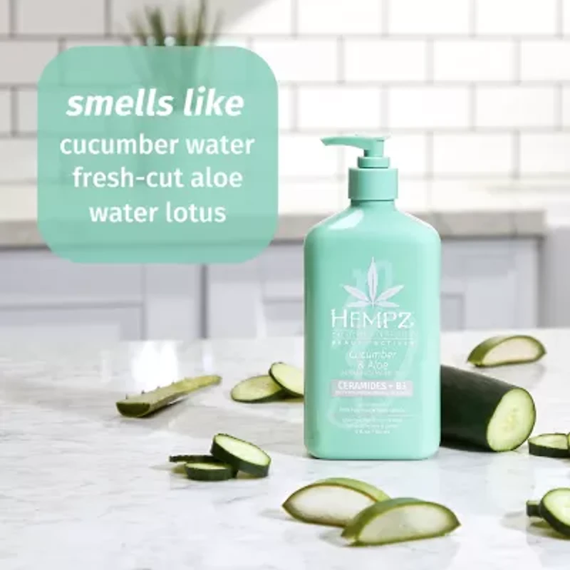 Hempz Cucumber & Aloe Herbal Body Moisturizer