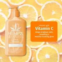 Hempz Citrus Blossom Herbal Body Moisturizer