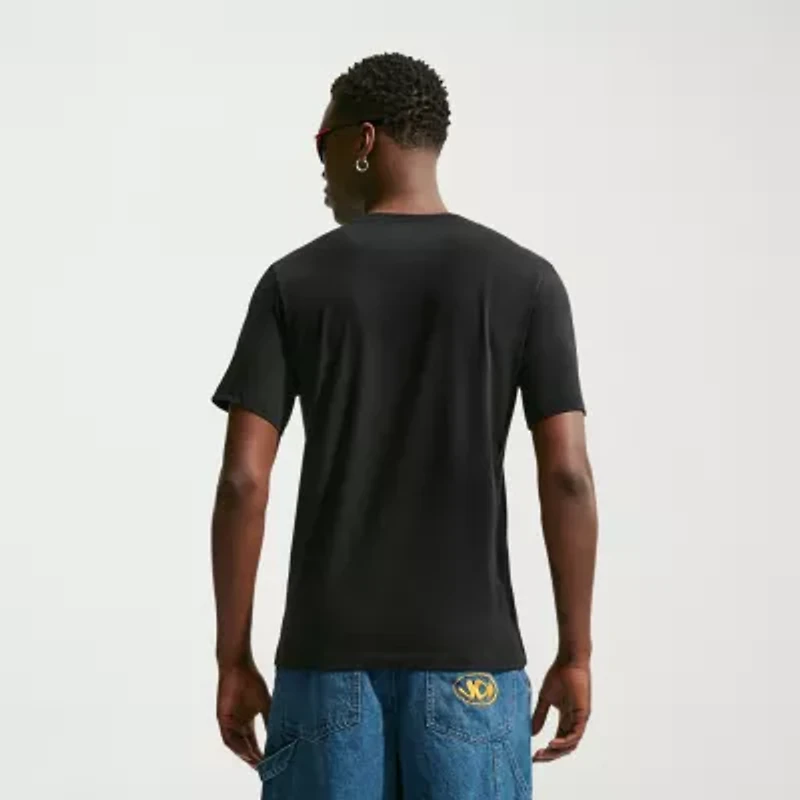 Nike Just Do It Mens Crew Neck Short Sleeve Classic Fit Graphic T-Shirt