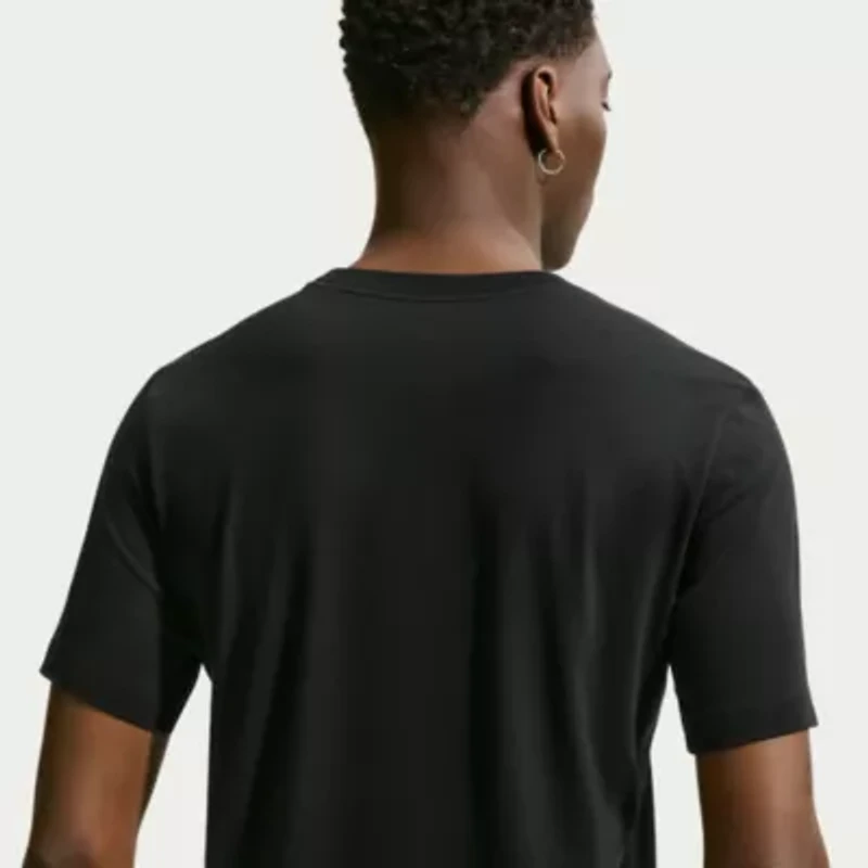 Nike Just Do It Mens Crew Neck Short Sleeve Classic Fit Graphic T-Shirt