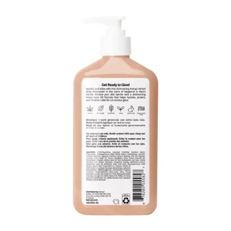Hempz Glow Getter Herbal Body Moisturizer