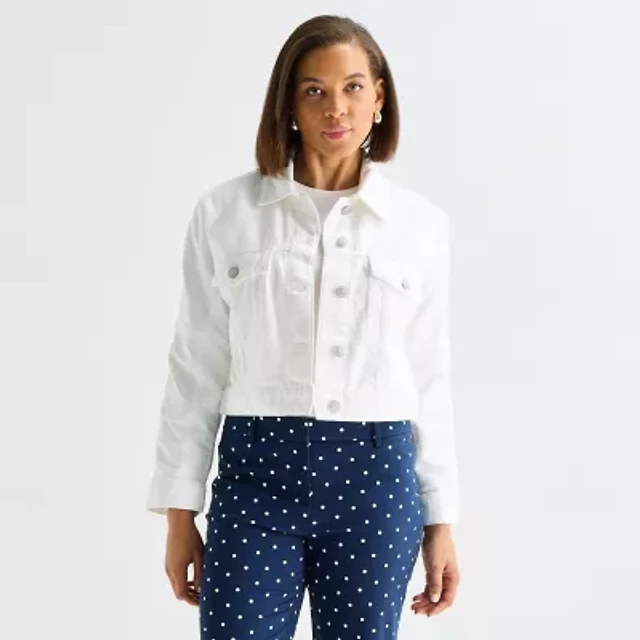 jcpenney liz claiborne denim dress Plus Denim Dresses - Women