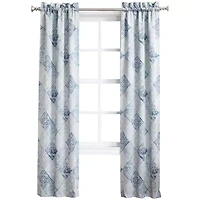 Sun Zero Dacona Grommet Top Energy Saving Light-Filtering Single Curtain Panel