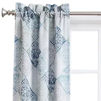Sun Zero Dacona Grommet Top Energy Saving Light-Filtering Single Curtain Panel