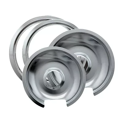 Range Kleen 4-pk Drip Pan