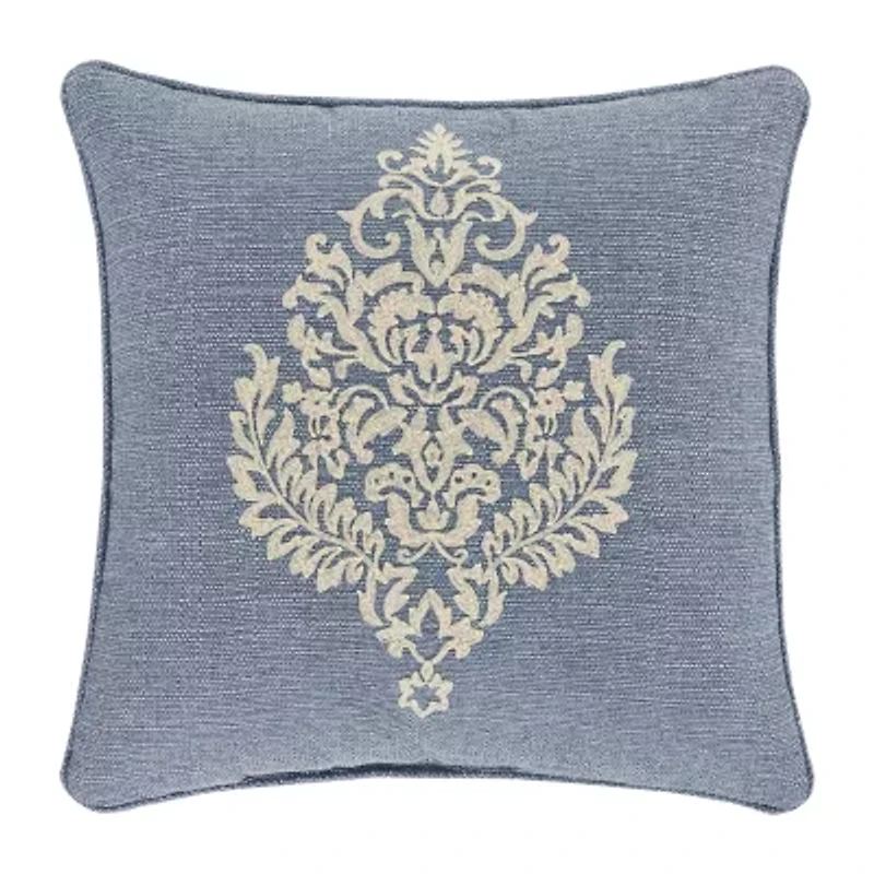 Queen Street Augusta 20x20 Square Throw Pillow