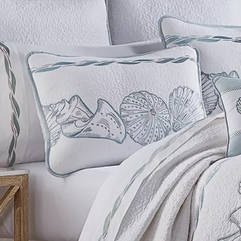 Royal Court Waterfront 3-Pc. Quilt Set