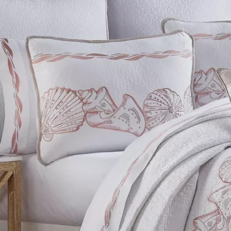 Royal Court Waterfront 3-Pc. Quilt Set