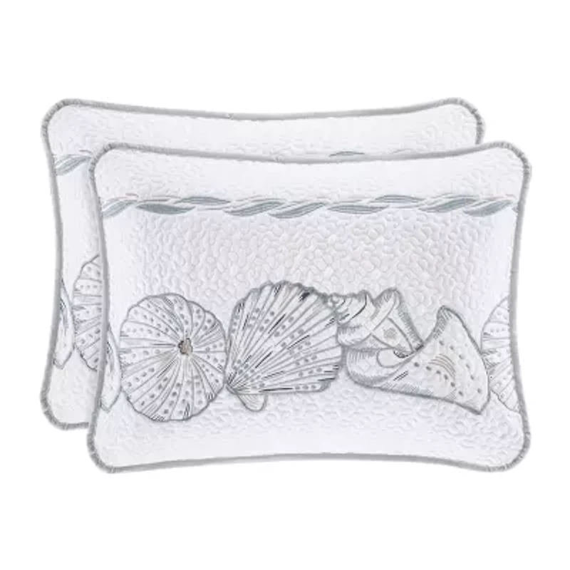 Royal Court Waterfront 3-Pc. Quilt Set