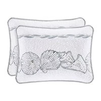 Royal Court Waterfront 3-Pc. Quilt Set