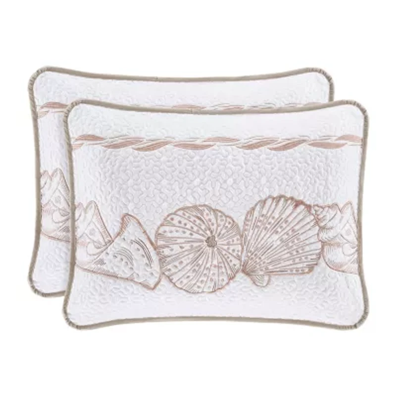 Royal Court Waterfront 3-Pc. Quilt Set