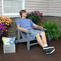 Sunnydaze Patio Collection Adriondack Chair