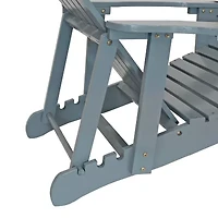 Sunnydaze Patio Collection Adriondack Chair