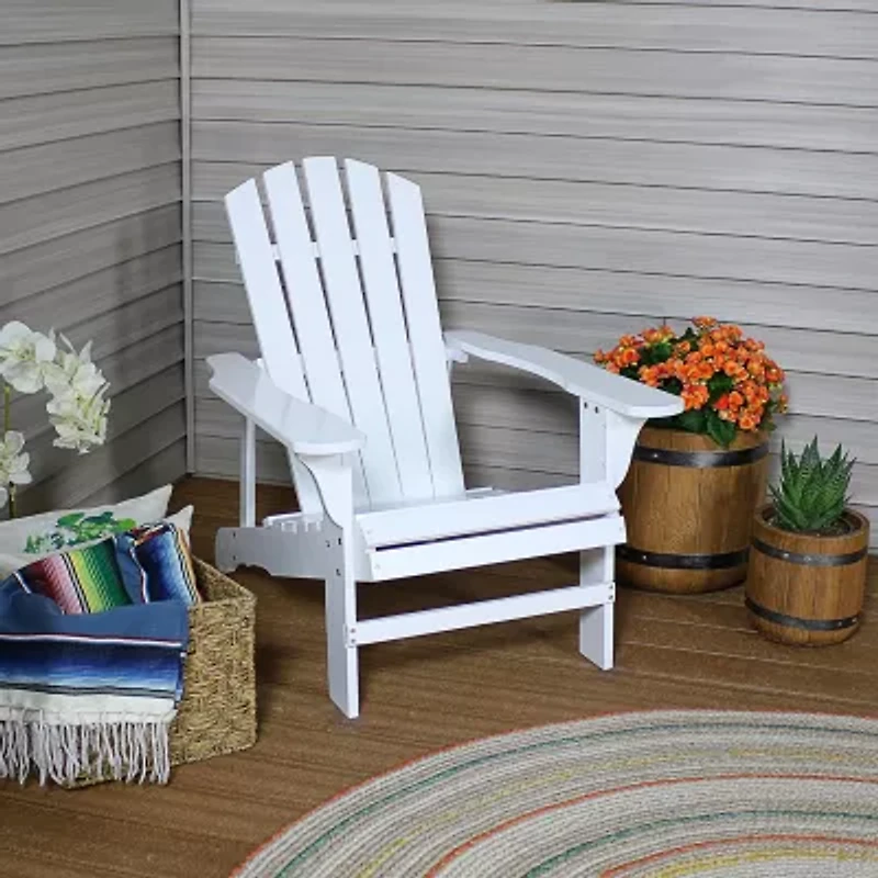 Sunnydaze Patio Collection Adirondack Chair
