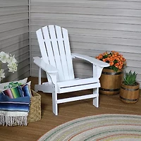 Sunnydaze Patio Collection Adirondack Chair