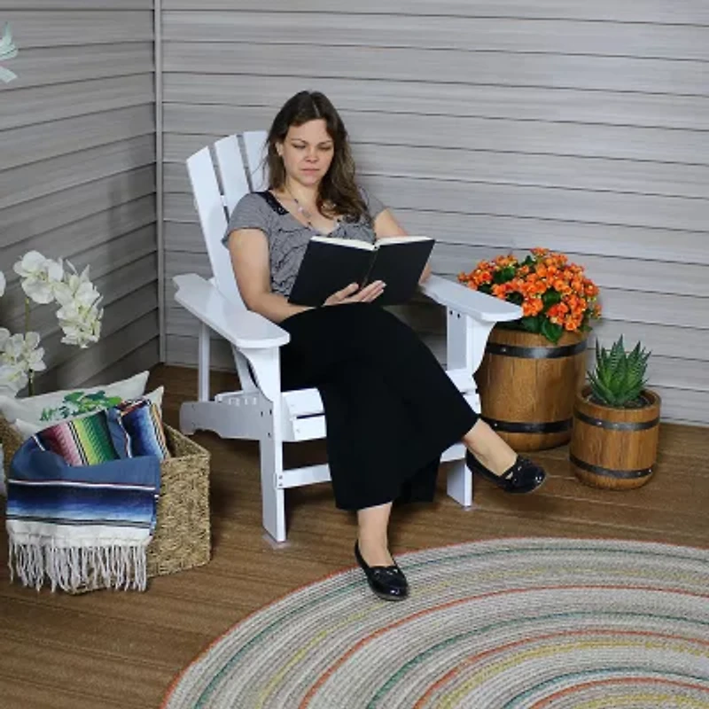 Sunnydaze Patio Collection Adirondack Chair