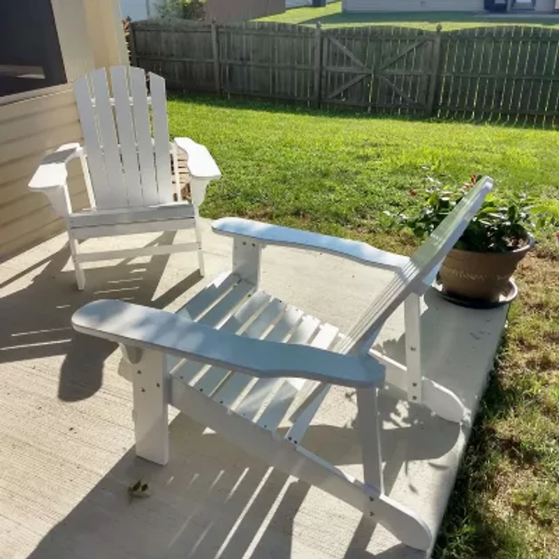Sunnydaze Patio Collection Adirondack Chair