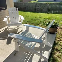 Sunnydaze Patio Collection Adirondack Chair