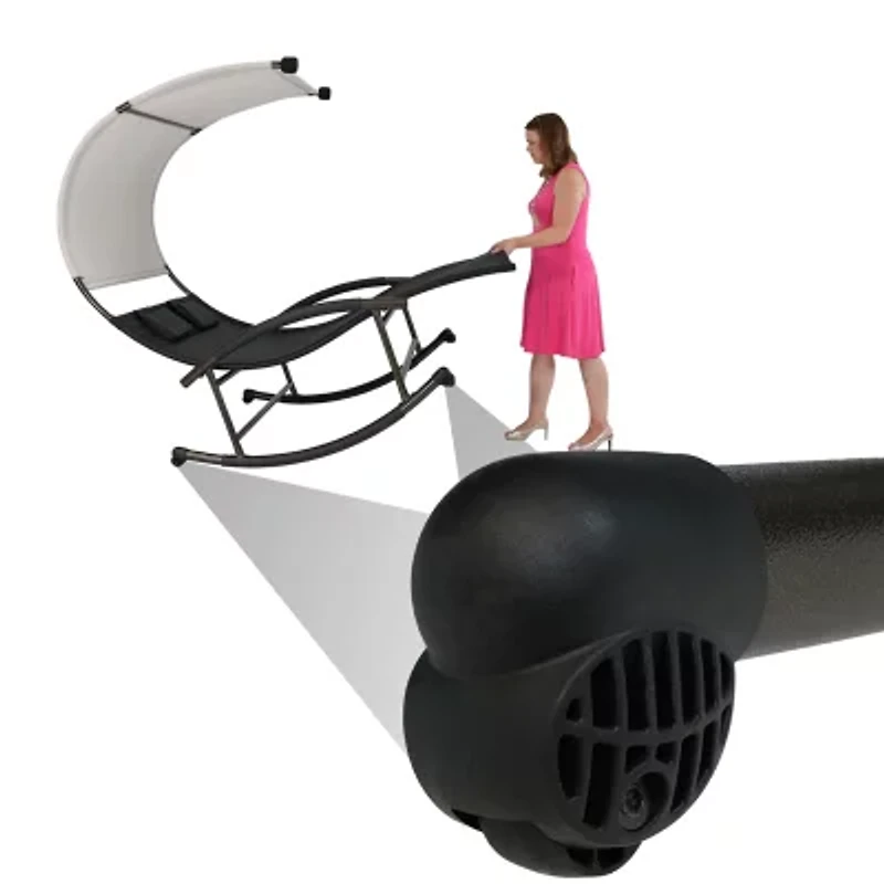 Sunnydaze Collection Lounge Chair