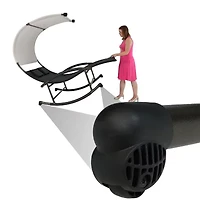 Sunnydaze Collection Lounge Chair