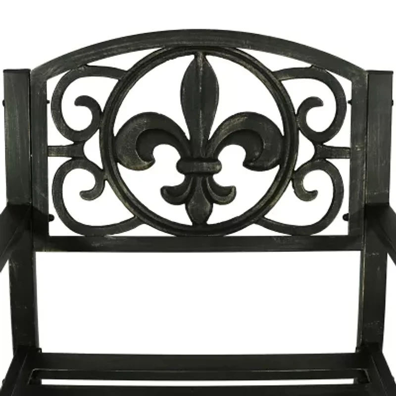 Sunnydaze Patio Collection Rocking Chair