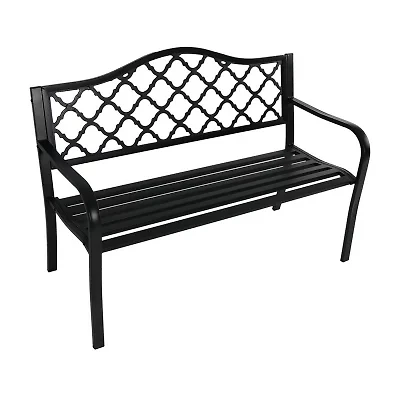 Sunnydaze Patio Collection Bench