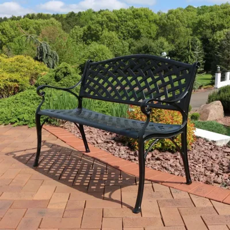 Sunnydaze Collection Bench