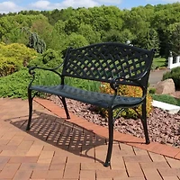 Sunnydaze Collection Bench