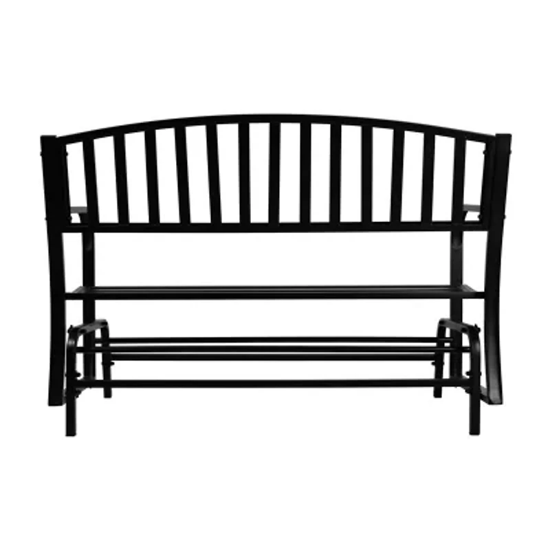 Sunnydaze Patio Glider Bench