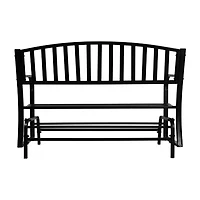 Sunnydaze Patio Glider Bench