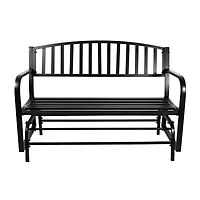 Sunnydaze Patio Glider Bench