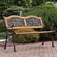 Sunnydaze Collection Bench