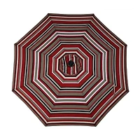 Sunnydaze® 9-Foot Solar Patio Umbrella with Tilt Crank